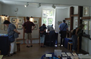 Eindrücke von der Ausstellung zur Kulturellen Landpartie in Küsten