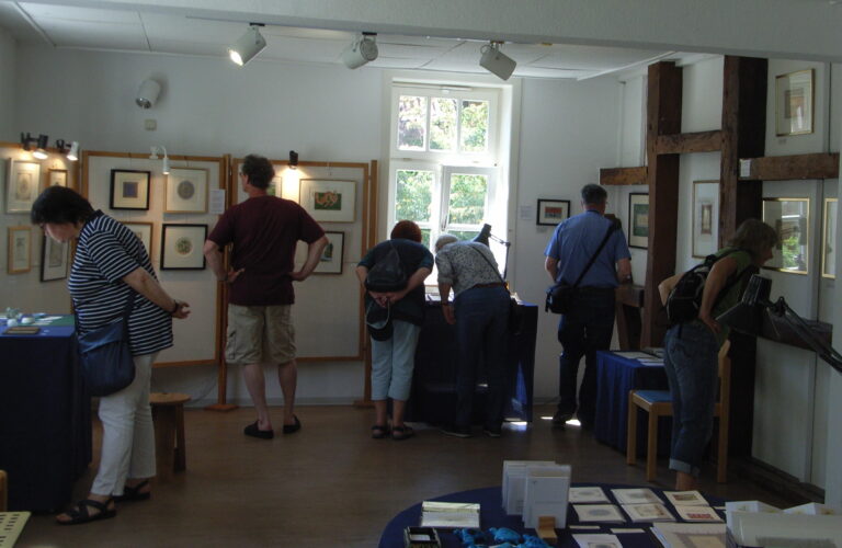 Eindrücke von der Ausstellung zur Kulturellen Landpartie in Küsten