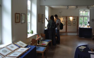 Eindrücke von der Ausstellung zur Kulturellen Landpartie in Küsten