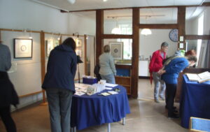 Eindrücke von der Ausstellung zur Kulturellen Landpartie in Küsten