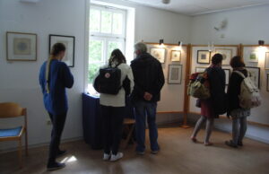 Eindrücke von der Ausstellung zur Kulturellen Landpartie in Küsten