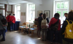 Eindrücke von der Ausstellung zur Kulturellen Landpartie in Küsten